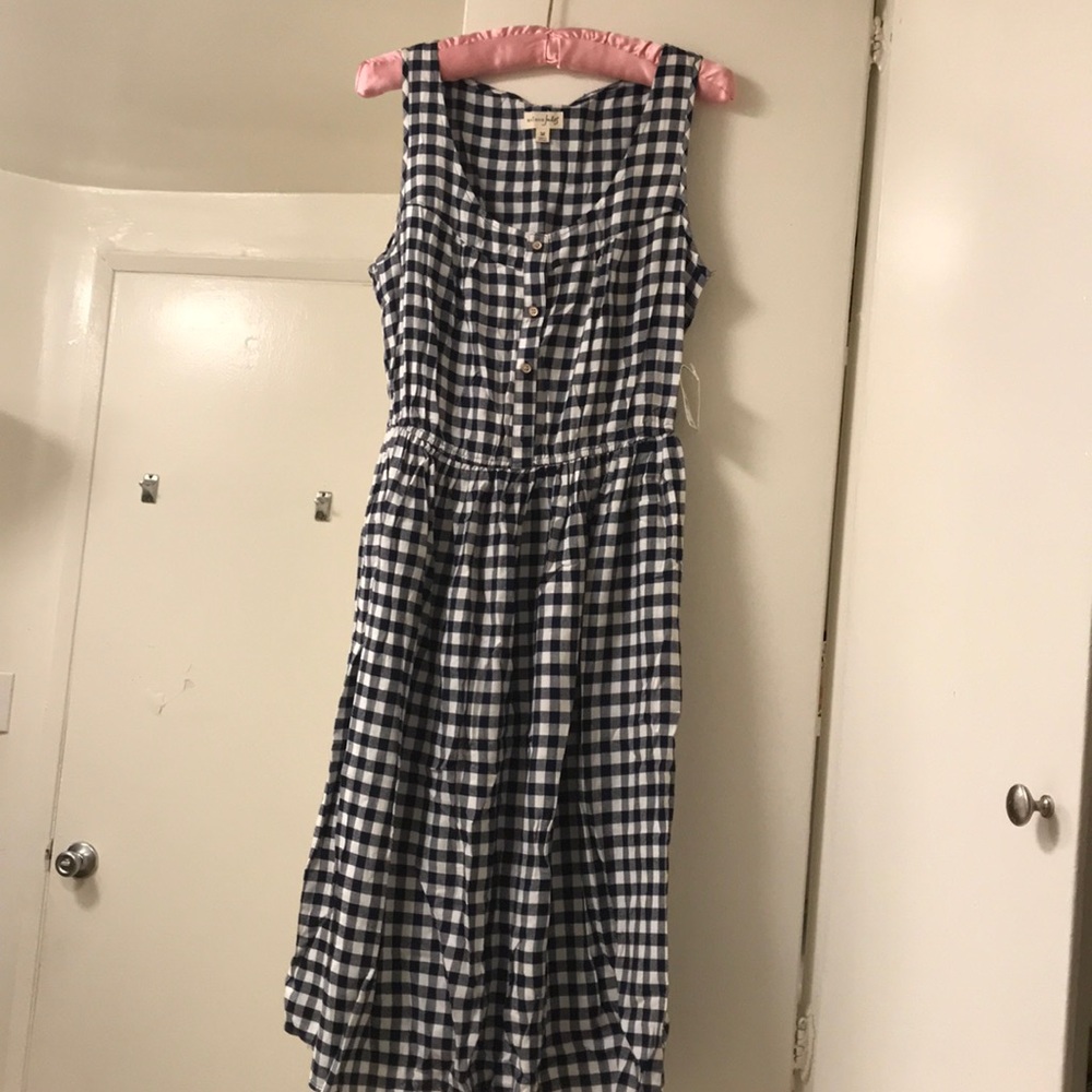 maison Jules gingham dress